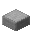 滑らかな石のハーフブロック