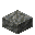 凝灰岩のハーフブロック