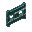 歪んだフェンスゲート