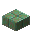 錆びた切り込み入りの銅のハーフブロック