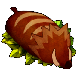 イノボウの丸焼き