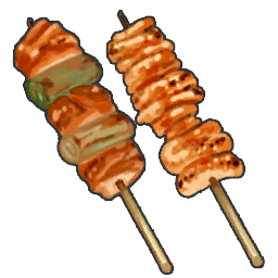 タマコッコの焼き鳥