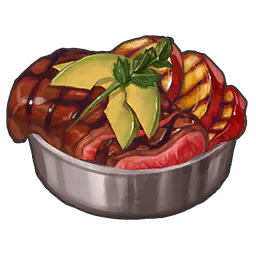 ミルカルビステーキ