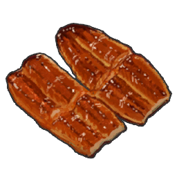 トドドドンの蒲焼き