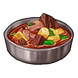 ツノガミのシチュー
