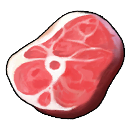 ミルカルビの牛肉