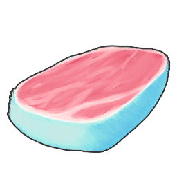 ツララジカの鹿肉