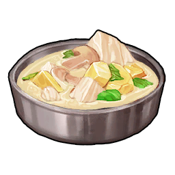 ツララジカのシチュー