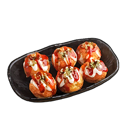 ヒメンダコのたこ焼き