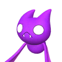 かがやくコウモリ