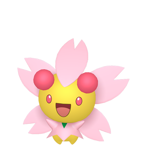 チェリム(ネガフォルム) | ポケツール