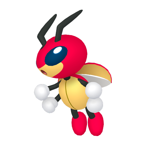 ポケモン　モンコレ　初期　レディバ・レディアン モンコレ レディバ、レディアン 初期