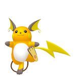 ライチュウの画像