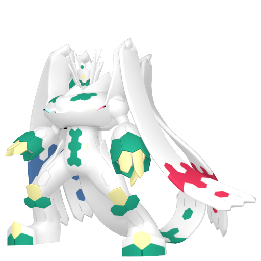 ポケモンZA】 ジガルデ(パーフェクトフォルム) - ポケツール