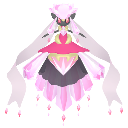 ポケモンZA】 ディアンシー(メガディアンシー) - ポケツール