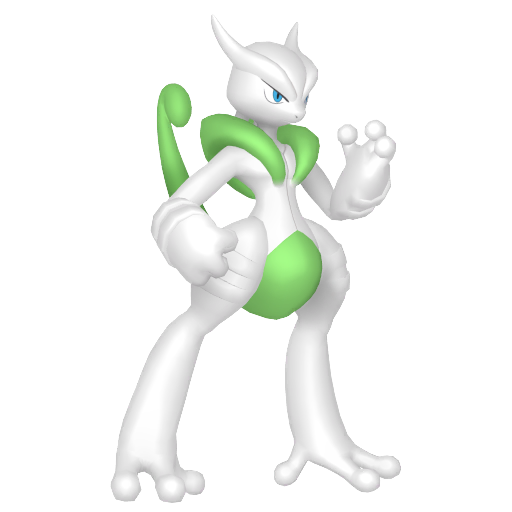 ポケモンZA】 ミュウツー(メガミュウツーX) - ポケツール