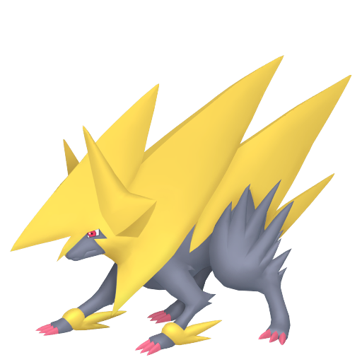 ポケモンZA】 ライボルト(メガライボルト) - ポケツール