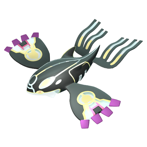 ポケモンZA】 カイオーガ(ゲンシカイキのすがた) - ポケツール