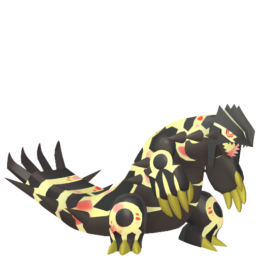 ポケモンZA】 グラードン - ポケツール