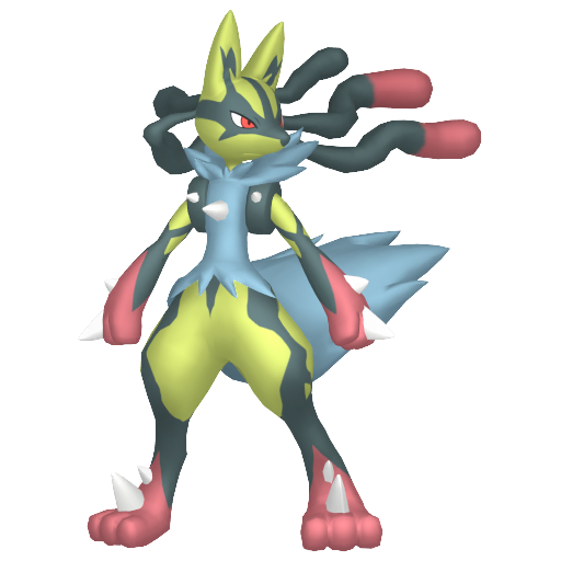 ポケモンZA】 ルカリオ - ポケツール