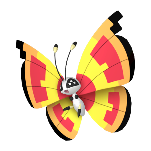 ポケモンZA】 ビビヨン(たいようのもよう) - ポケツール