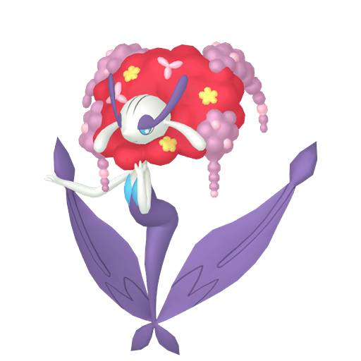 ポケモンZA】 フラージェス(あかいはな) - ポケツール