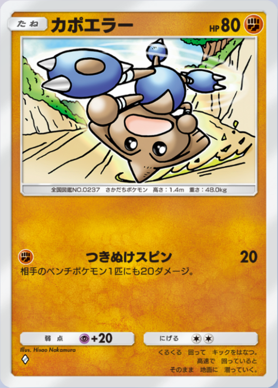 カポエラー(空と海の導き)の画像