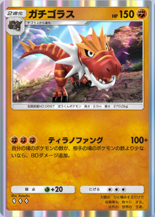 ガチゴラス(夢幻パレード)の画像