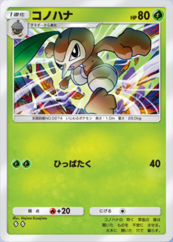 コノハナ(メガライジング)の画像