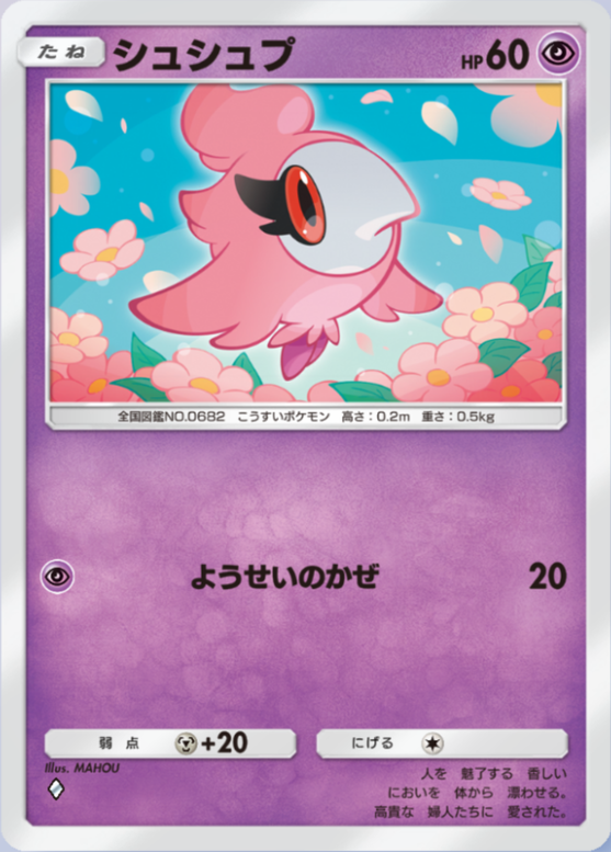 シュシュプ(メガライジング)の画像