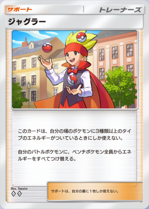 ジャグラーの画像