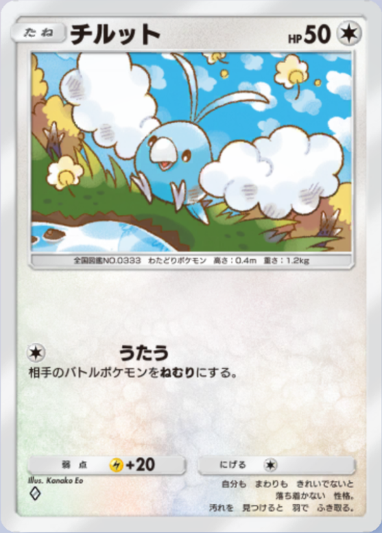 チルット(メガライジング)の画像