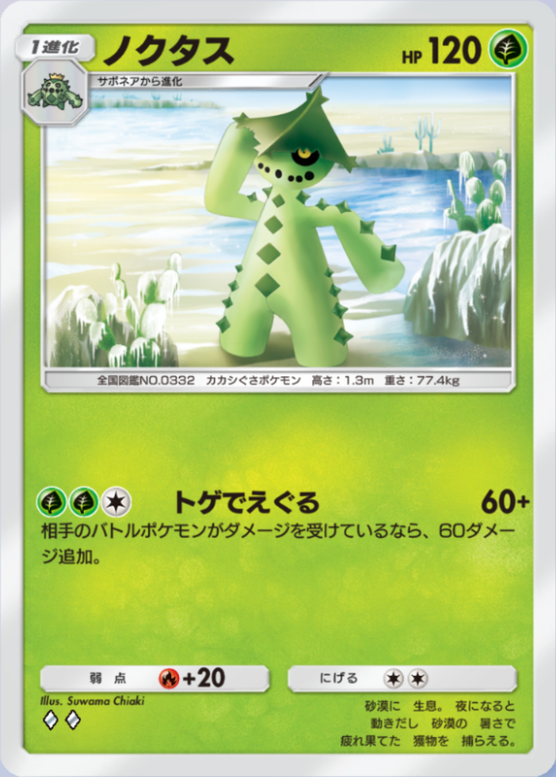 ノクタス(夢幻パレード)の画像