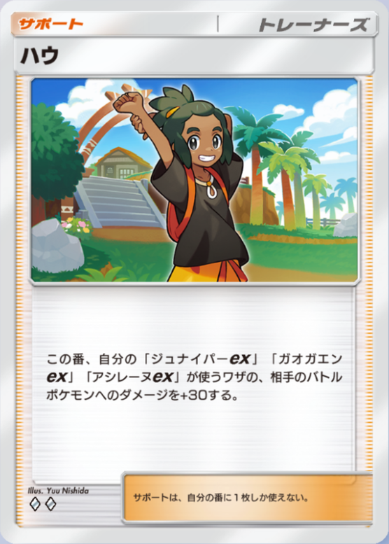 ハウの画像