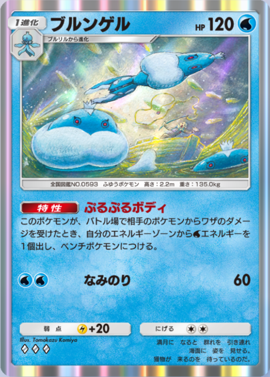 ブルンゲル(メガライジング)の画像