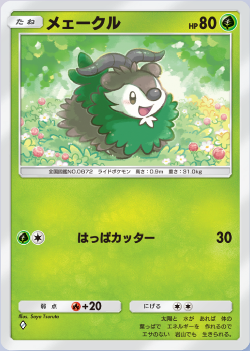 メェークル(メガライジング)の画像