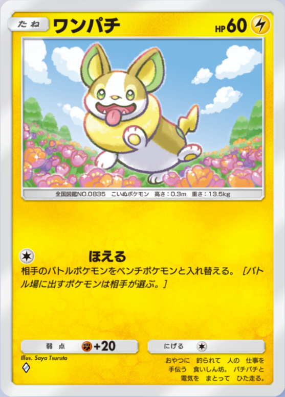 ワンパチ(メガライジング)の画像