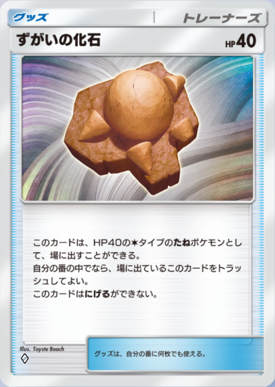 ずがいの化石_1