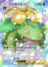 フシギバナex(✸2)の画像
