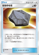 はねの化石の画像