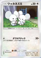 ワッカネズミ(パルデアワンダー)の画像